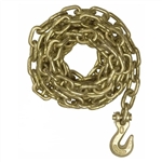 Mo-Clamp 6004 3/8" X 4' Chain with Grab Hook