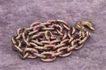 Mo-Clamp 6104 1/4" X 4' Chain with Grab Hook