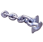 Mo-Clamp 6305 GM "R" Hook with 5/16" X 9" Chain