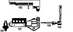 Morgan DT-102 Trimeezer Replacement Handle