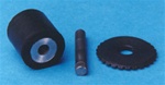 Morgan DT-2 Tune Up Kit (Roller, Blade and Pin) for Trimeezer