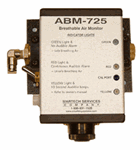 Martech 75451 Aircheck Monitor with Built In Alarms - ABM - 725 Carbon Monoxide