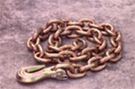 Mo-Clamp Chain with Grab Hook