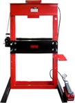 Norco 78077 50 Ton Capacity Air / Hydraulic Pump Operated Shop Press w/ 13 1/4" Stroke