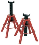 Norco 81208 Pair 10ton Capacity Jack Stands - Pin Type (Low)