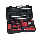 Norco 904004C 4ton Basic Collision Repair Kit - Forged Adapters