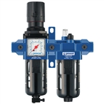 Prevost TB PSM202 Filter Regulator Lubricator 2 Units 3/8" Gas FNPT