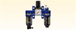 Prevost TT SM201 Filter Regulator Lubricator 3 Pc. Set 1/4" FNPT