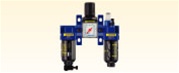 Prevost TT SM201 Filter Regulator Lubricator 3 Pc. Set 1/4" FNPT