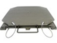 89700 Stainless Steel Turnplate for Wheeltronics Rack