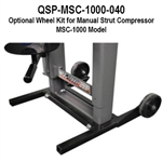 MSC-1000-040 Wheel Kit for Manual Strut Compressor MSC-1000 Model
