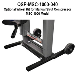 MSC-1000-040 Wheel Kit for Manual Strut Compressor MSC-1000 Model