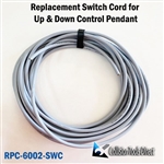 Replacement Chief S21M Switch Cord for up & Down Control pendant replaces Chief p/n  IT601204CA