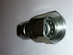 Female Hydraulic Coupling  1/4 NPT  Faster  Replaces Chief part # 601053