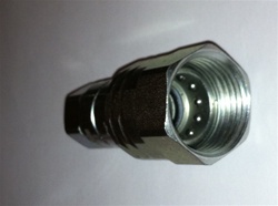 Female Hydraulic Coupling  1/4 NPT  Faster  Replaces Chief part # 601053