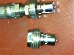 Male Hydraulic Coupling  1/4 NPT  Faster  Replaces Chief part # 601054