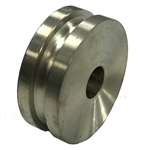 Chain Roller Wheel 5" -  for 1/2" Chain - Chief