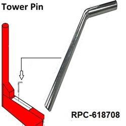 Tower Lock  Pin- Frame machine Replaces Chief p/n 618708