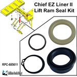 Chief Lift Ram Seal - Fits EZ Liner II  p/n 685611