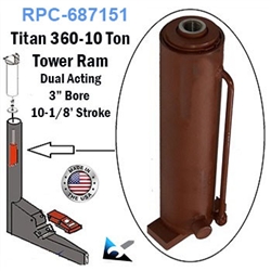 Chief Titan 360 -10 Ton Frame Machine Tower Ram