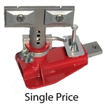 Chief Style Anchoring Stand Short- Single  / RPC-702083-Single.  Compare to Chief p/n 702083.
