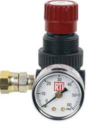 Reading Technologies Inc MR-1 Mini Regulator with 0-60 Gauge