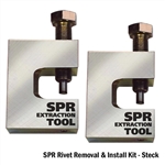 SPR Rivet Removal and Install Kit - Steck
