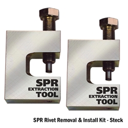 SPR Rivet Removal and Install Kit - Steck