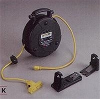 Saftlite 2200-3000 The Outlet™, Portable Power Supply Reel, 40' Cord, 12/3 Triple Tap