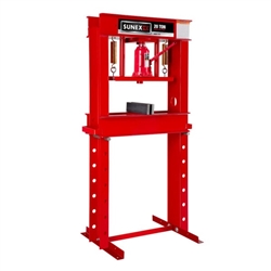 Sunex 5720 20 Ton Manual Shop Press