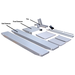 Tuxedo Distributors M-FrontExt Front Extensions for M-1000C