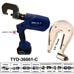 TYD-36070-C Aluminum Self Piercing Rivet Gun - Full Kit 36061 - FORD, GM