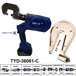 TYD-36070-C Aluminum Self Piercing Rivet Gun - Full Kit 36061 - FORD, GM