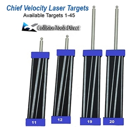 Works with both Chief Velocity and Laser Lock Measuring Systems