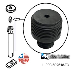 Threaded adapter - For Chief Ram  U-RPC- 602618-TC