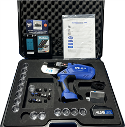 Used SPR-12 Aluminum Self-Piercing Rivet Gun Kit