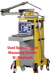 Used Spanesi Touch Measuring System with Blue Tooth