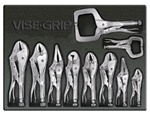 Irwin Vise-Grip 1078TRAY 10Pc Vise-Grip® Locking Tools In Tray