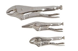 Irwin Vise-Grip 321GS 3 Pc. Tool Set In Kit Bag - Contains VSG-10WR, VSG-6LN and VSG-5WR Locking Pliers