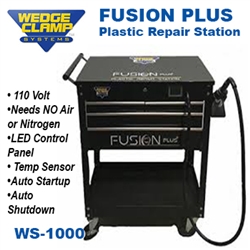 Fusion Plus Plastic Welding Repair Station by Wedge Clamp WS-1000
