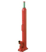 Zinko ZMHL-2-2 2ton Long Ram Jack Flat Top