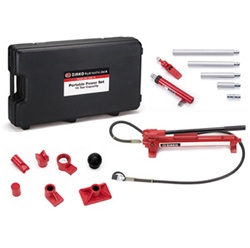 Zinko ZPK-10 10ton Portable Hydraulic Body Repair Kit