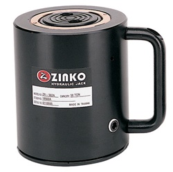 Zinko ZR-502A 50ton 2.25" Stroke Aluminum Single Acting Cylinder