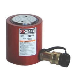 Zinko ZRB-101 10ton 1.5" Stroke Single Acting Cylinder