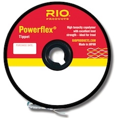 Rio Power Flex Tippet 30 yd spool