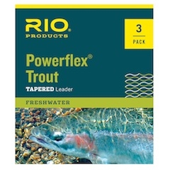 Powerflex Trout Leaders - 3 Pack