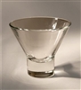 Glass Candle Cup for Danish Iron