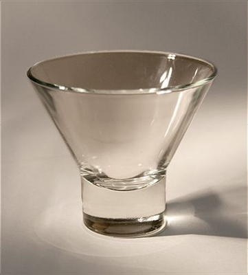 Glass Candle Cup for Danish Iron