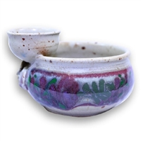 Chip Bowl w/ Flower Frog - Small
