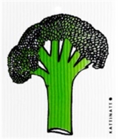 ash Towel-100% Biodegrade- Broccoli